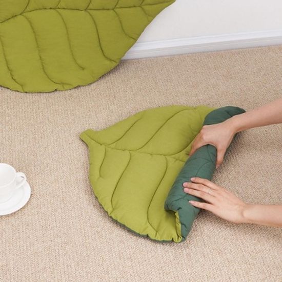 반려동물 나무 은행잎 고양이 매트 강아지 쿠션 방석
