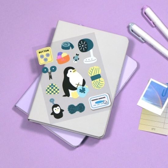 나의색 나의하루 노트 vol.5 - 무선