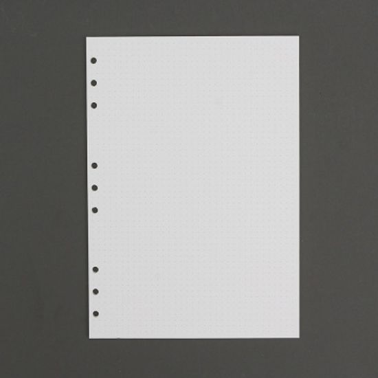 스토리 9공 다이어리속지(B5)/ 도트 다이어리리필