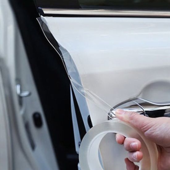 차량용 보호필름 투명 테이프 차량스크레치필름