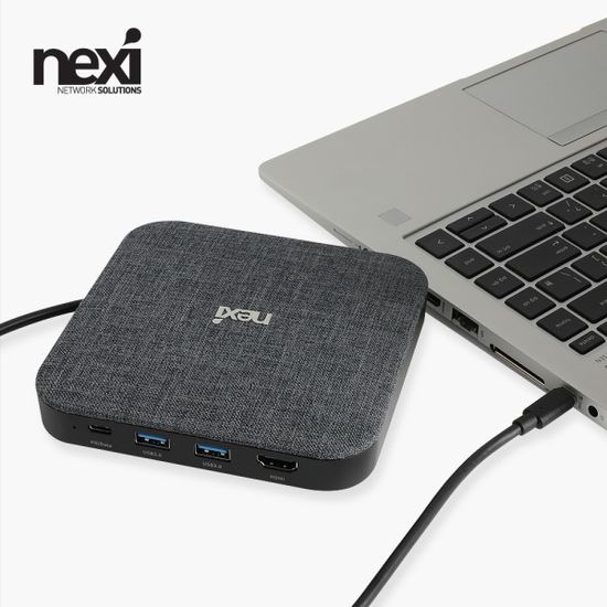 (NEXI) 넥시 Type-C HDD/SSD 멀티스테이션 (NX1075)
