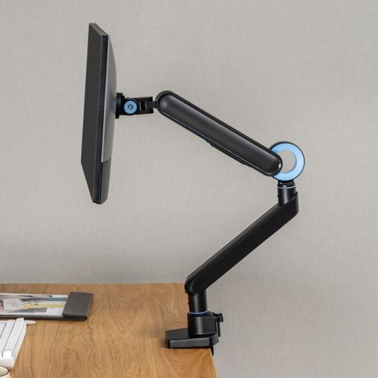 루나랩 오빗 모니터암 거치대 싱글