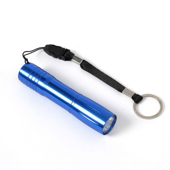 LED 라이트 휴대용 후레쉬(블루) (2type)