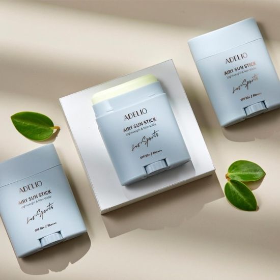 아델리오 에어리 비건 선스틱 22g SPF 50+ PA++++