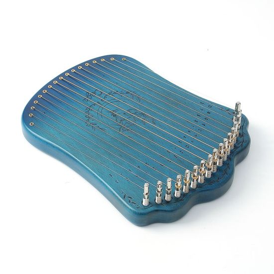 느티나무 17음계 리라 미니하프 취미용 초보하프