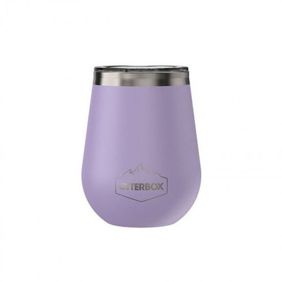 텀블러 296ml 라벤더 1P 진공 캠핑 컵