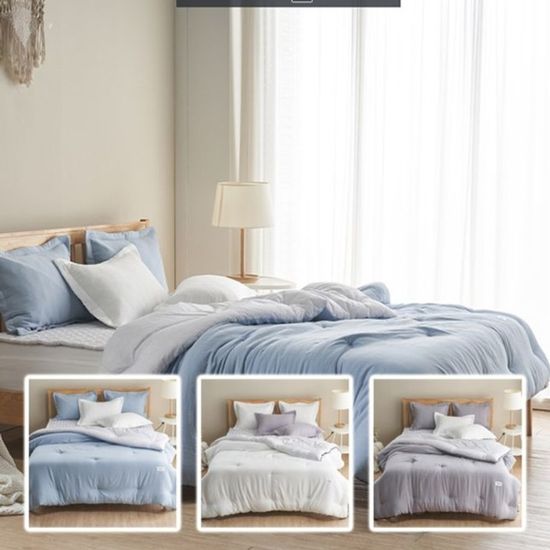 레이션 아사 60수 소프트 워싱 침대패드 Q 화이트[WCE