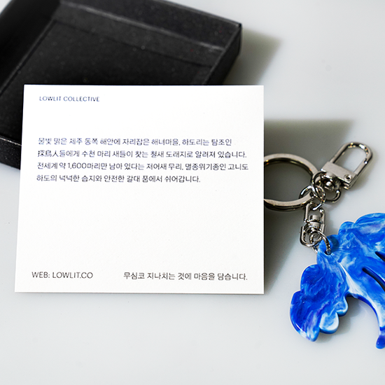 PADO Keyring 파도 키링