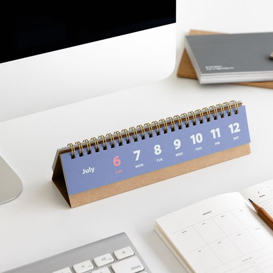 2025 라이프앤피시스 위클리 탁상 달력