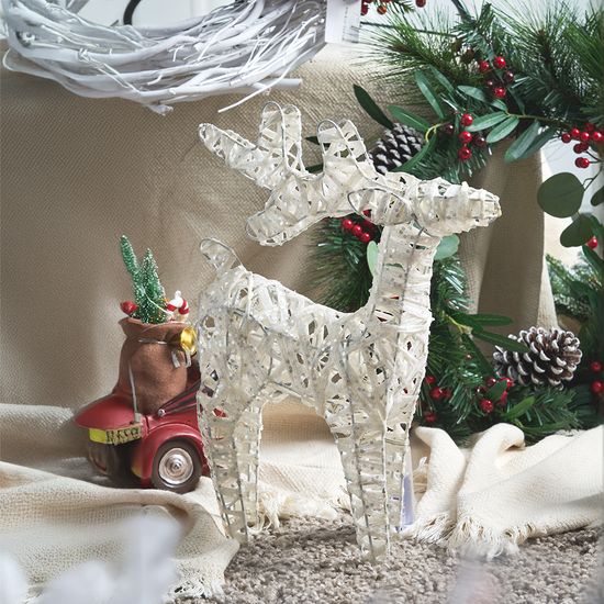 LED 무드등 사슴 40cm 인테리어 소품 크리스마스
