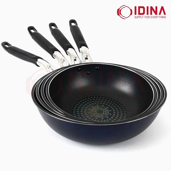 이디나 다이아 IH 단조 궁중팬 웍 30cm(W967AFF)