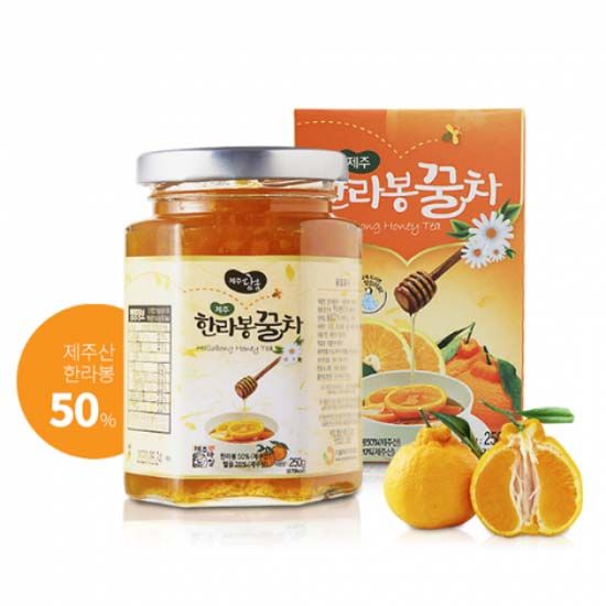 [제주담움] 한라봉꿀차(250g)