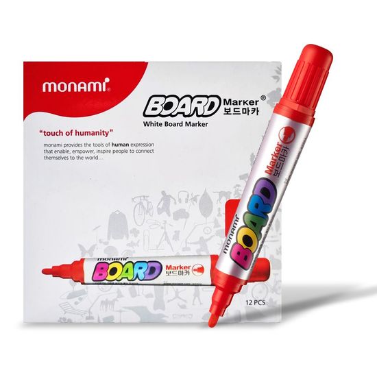 모나미 보드 마카펜 초록색(1갑12개입)(WB980D8)