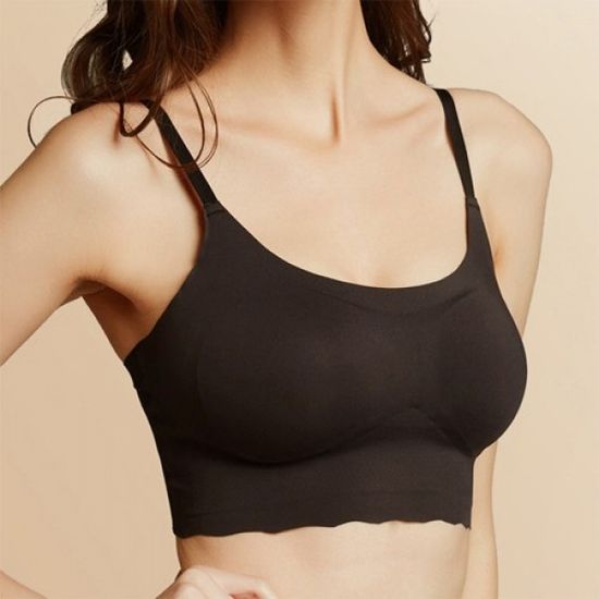 5가지 색상 입은듯 안입은듯 노와이어 노후크 여성속