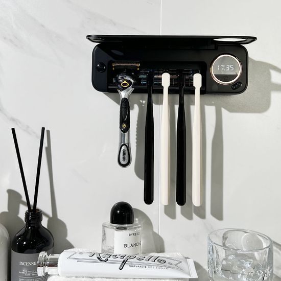 크리썸 AI 스마트 케어 칫솔 살균기 CRE-A001