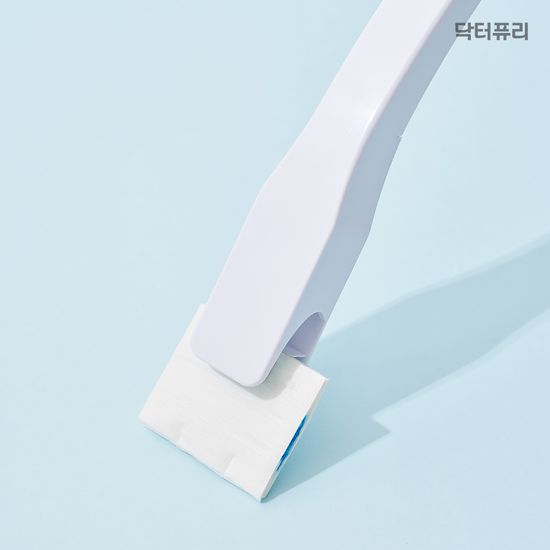 닥터퓨리 변기세정제 청소포 12개입+청소밀대 세트