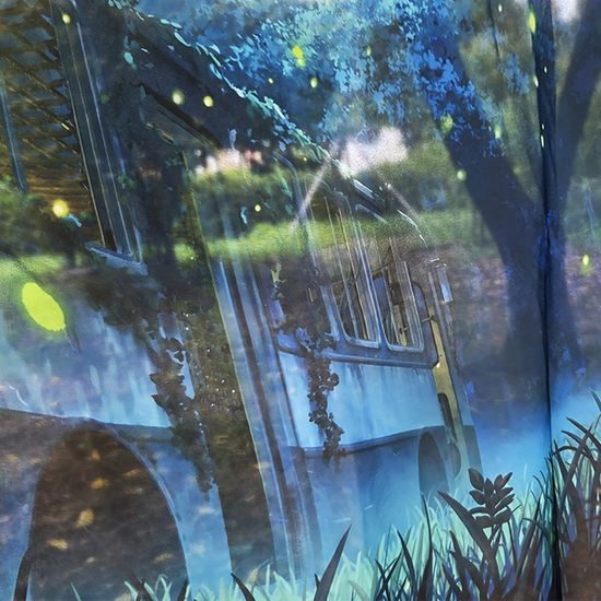 <연의 편지> 쉬폰 패브릭 포스터