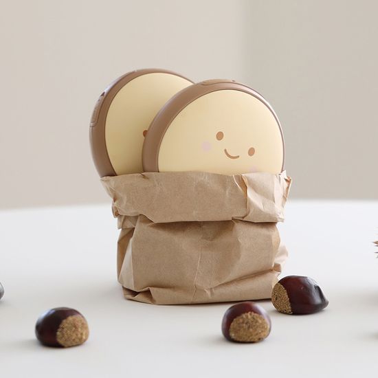 [1+1] 귀여운 충전식 휴대용 밤 손난로 5000mAh WM503