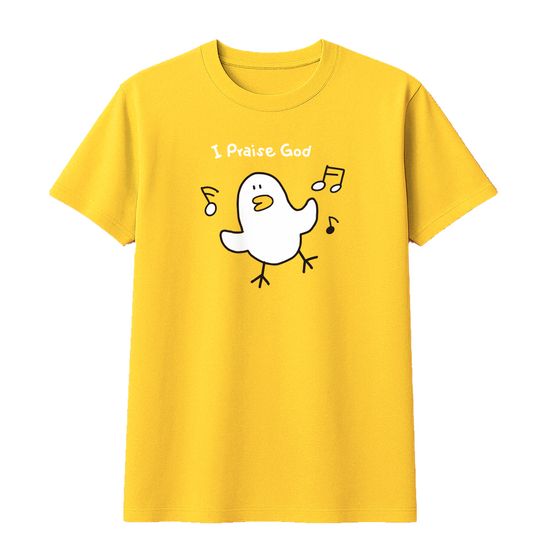 The Word 쿨론티셔츠_Praise_Duck (성인용)