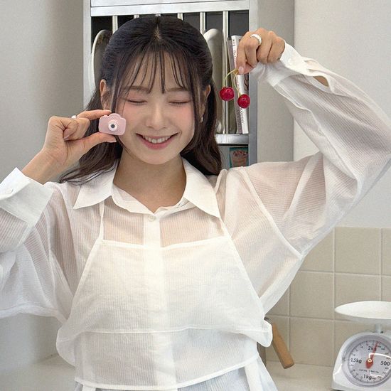 부이 큐트 미니 키링 디지털 카메라