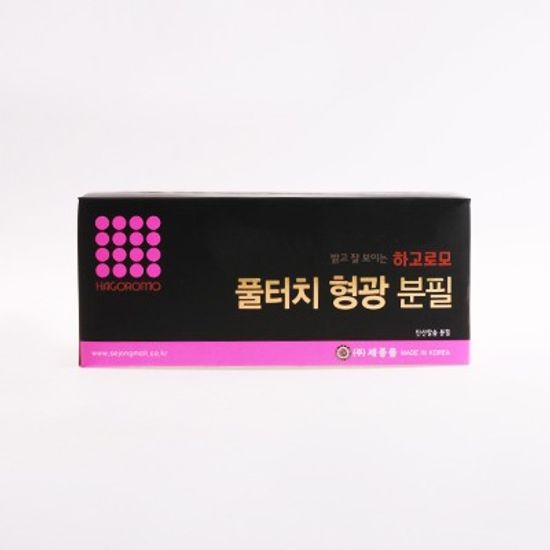 하고로모 분필 - 탄산형광 핑크 1통 72(本)