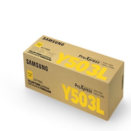 삼성 정품 토너 CLT-Y503L 노랑 토너