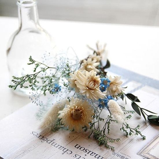 헬리크라섬과유칼립투스믹스다발