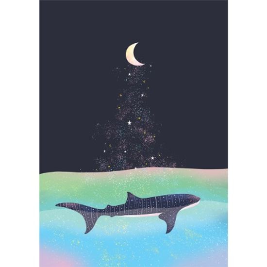 여름밤 / 일러스트 액자