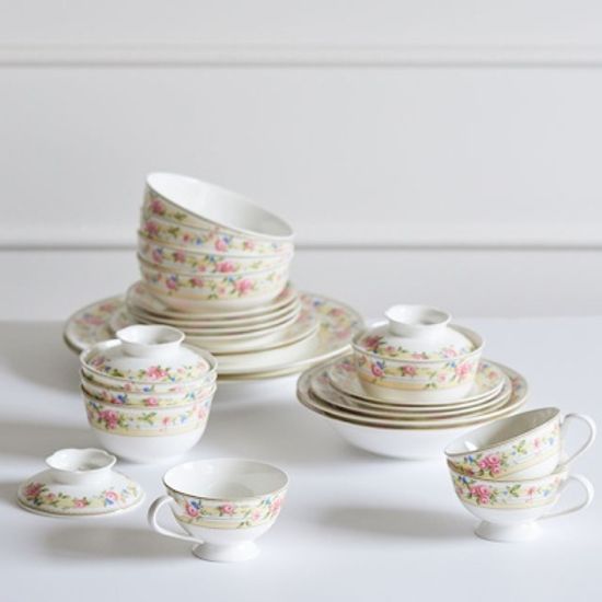 노조미 본차이나 4인 홈세트