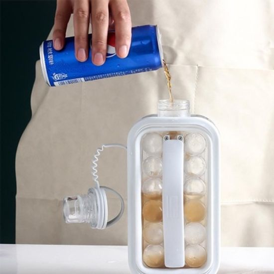 얼죽아 휴대용 얼음통 동그란얼음틀 아이스트레이 얼음컵