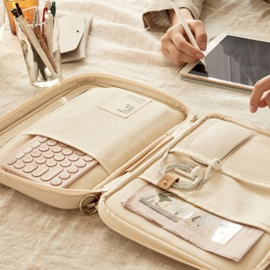 주트 레더 아이패드파우치 11/13인치