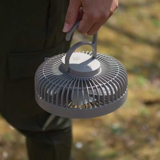 [무아스] 무선 서큘레이터 캠핑 무드등 선풍기 MF-CP5