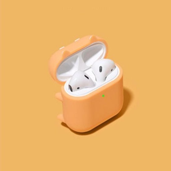 에어팟 충전 케이스 1/2/프로 귀여운 시바견 실리콘