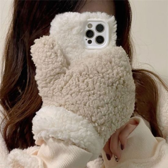 갤럭시 S22 S21 노트20 노트10 뽀글이 털 장갑 케이스