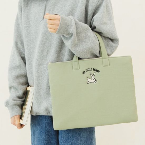 Airy Laptop Bag - MY LITTLE BUNNY (13/15인치)