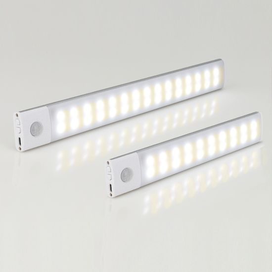 [레토] 3색 톤 조절 LED 무선 센서등 20-30CM