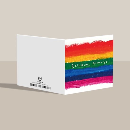 MC2305 - RAINBOW, ALWAYS 미니카드 신상카드
