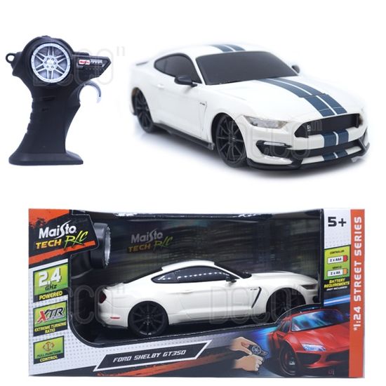 마이스토 RC카 1:24 포드 쉘비 GT350 무선조종 