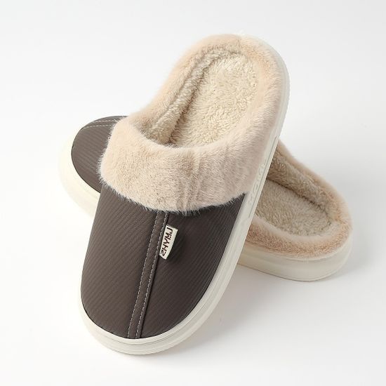 소프트 겨울 털슬리퍼(260-265mm) 쿠션 보온슬리퍼