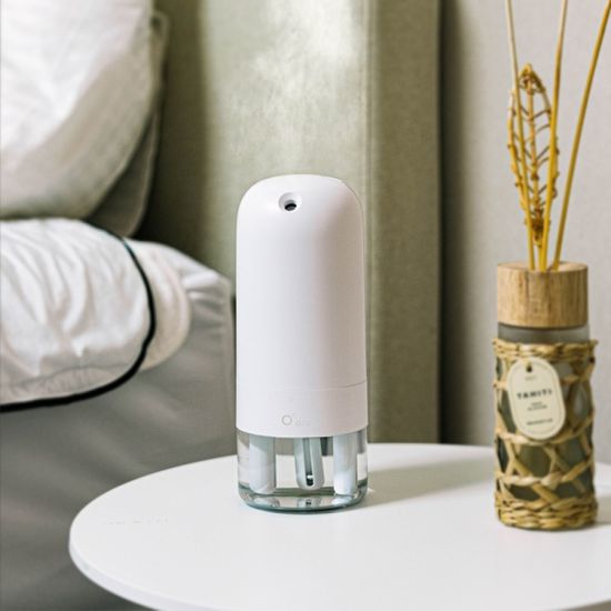 아이오랩 아이미스트 3구 무선 미니 무드등 가습기