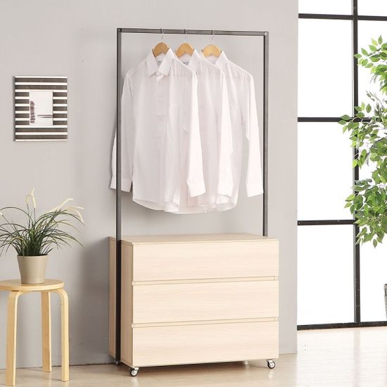 니케 스탠드 옷걸이 행거 이동식 미니 행거 (착불)