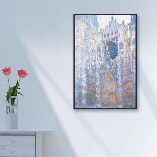 [더벨라] 모네 - 루앙 대성당. 서쪽 파사드