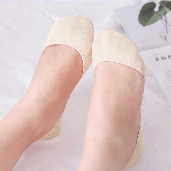 면 페이크삭스 여성 덧신 안벗겨지는 덧버선 여름덧 (