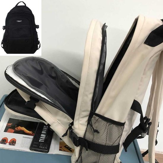 배낭 여행 1박 2일 백팩 데일리 책가방(WC0198A)