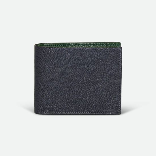 아뜰리에일마노 슬림 투톤 반지갑 칼피나[363]