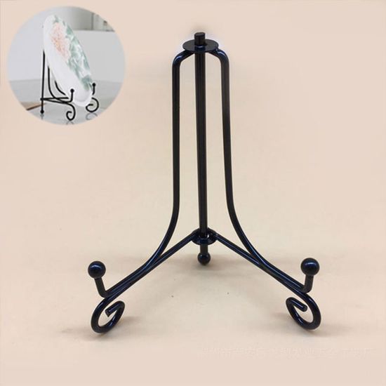 접시받침대 액자받침대 8호 철재 플레이트랙(W731D01)