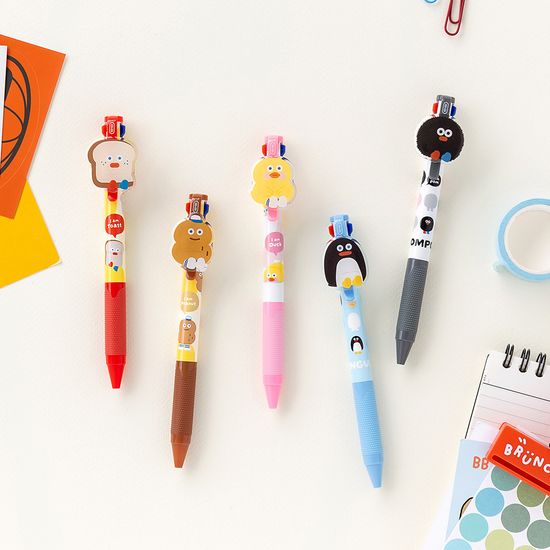 Brunch Brother 3색 젤펜