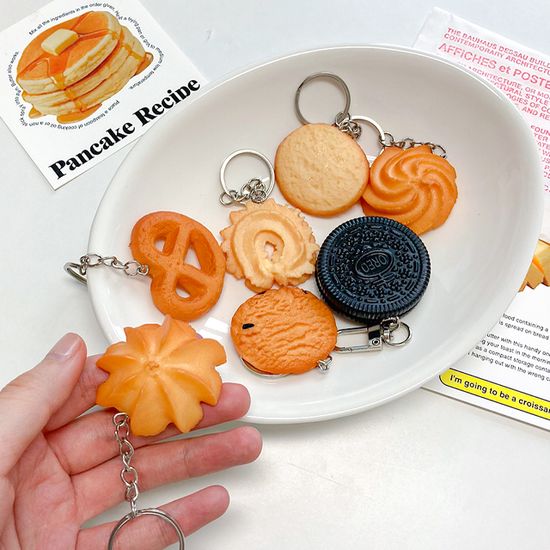 7종 쿠키 과자 음식 키링 미니어쳐 에어팟키링 선물