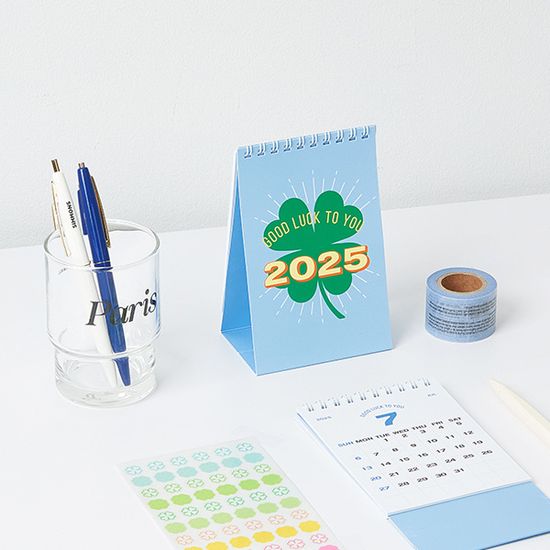 (2025 날짜형) 미니 캘린더 데일리 해빗 2025