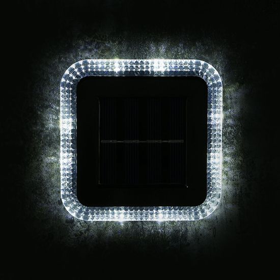 [솔라가든] LED 태양광 바닥등 2p세트(백색) (사각)